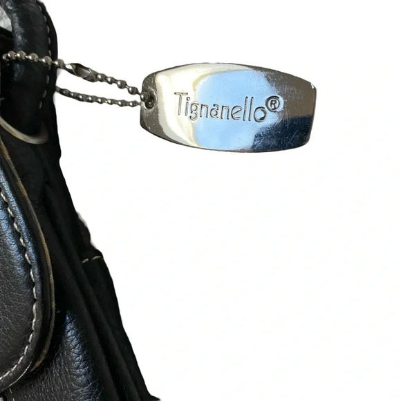 Everyday Black Pebbled Leather Crossbody Bag Small Purse Shoulder Handbag - Picture 5 of 11